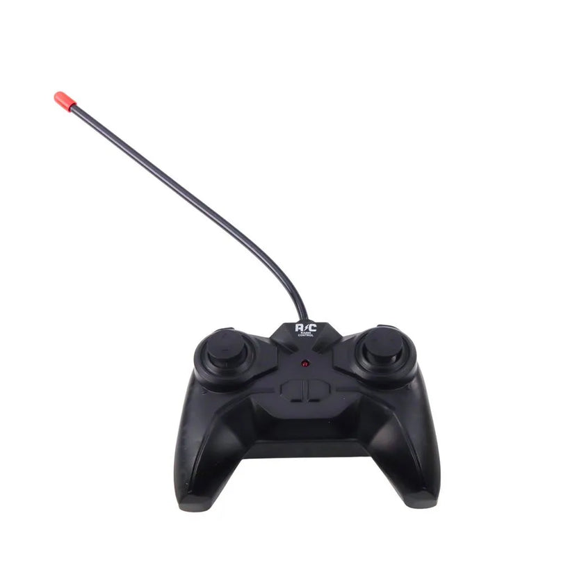 27MHz RC lenktyninis automobilis su LED
