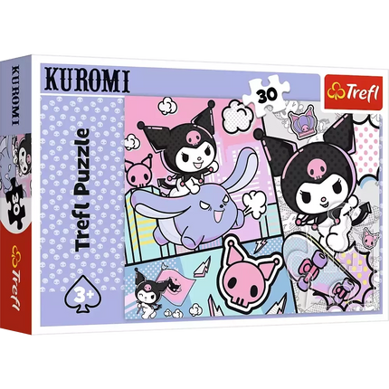 Dėlionė – 30 detalių Hello Kitty