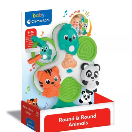 Happy Animal Carousel – interaktyvi gyvūnėlių karuselė
