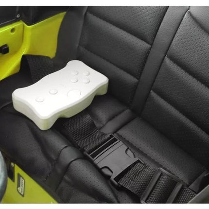 Elektrinis vaikiškas automobilis HL1638 žalias
