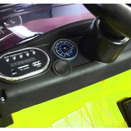 Elektrinis vaikiškas automobilis HL1638 žalias