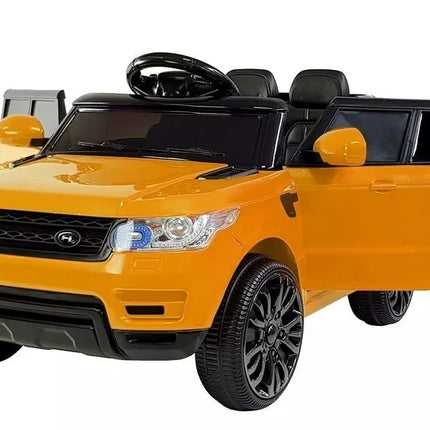 HL1638 Electric Ride On Car – orandžinis elektrinis vaikiškas automobilis