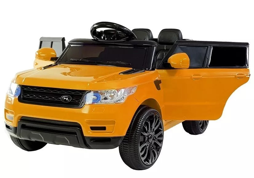 HL1638 Electric Ride On Car – orandžinis elektrinis vaikiškas automobilis