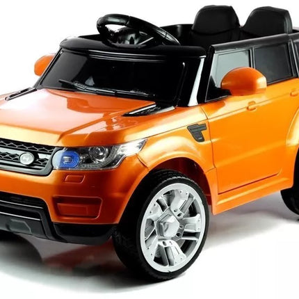 HL1638 Electric Ride On Car – orandžinis elektrinis vaikiškas automobilis