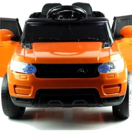 HL1638 Electric Ride On Car – orandžinis elektrinis vaikiškas automobilis