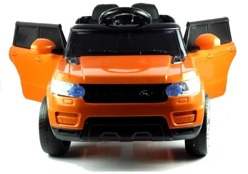 HL1638 Electric Ride On Car – orandžinis elektrinis vaikiškas automobilis