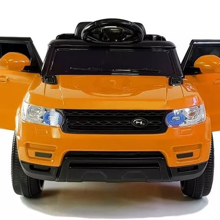 HL1638 Electric Ride On Car – orandžinis elektrinis vaikiškas automobilis