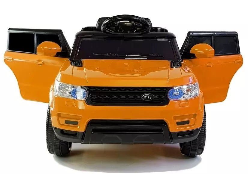 HL1638 Electric Ride On Car – orandžinis elektrinis vaikiškas automobilis