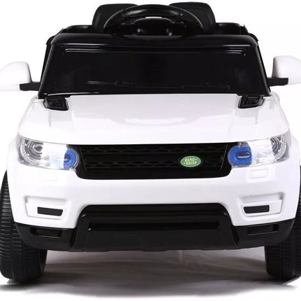 HL1638 Electric Ride On Car – baltas elektrinis vaikiškas automobilis