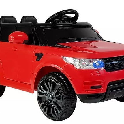 HL1638 Electric Ride On Car – raudonas elektrinis vaikiškas automobilis
