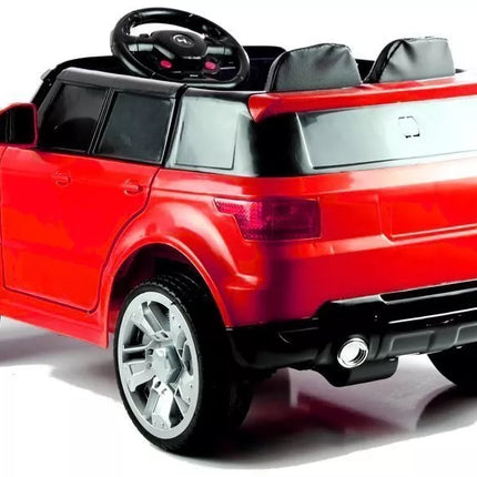 HL1638 Electric Ride On Car – raudonas elektrinis vaikiškas automobilis