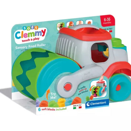 Clemmy Sensorinis Riedantis Rūšiuoklis – Roller Shape Sorter
