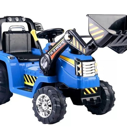 ZP1005 Blue – elektrinis vaikiškas traktorius
