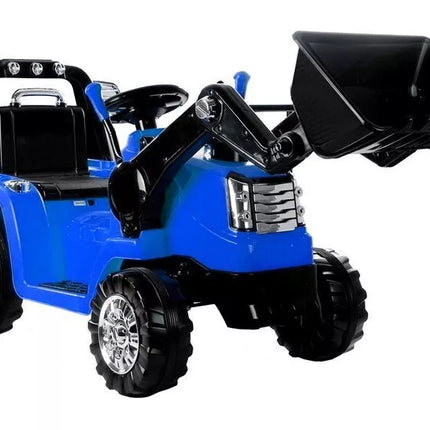 ZP1005 Blue – elektrinis vaikiškas traktorius