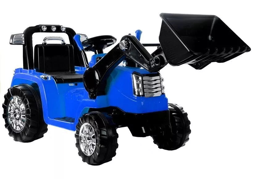 ZP1005 Blue – elektrinis vaikiškas traktorius