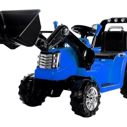 ZP1005 Blue – elektrinis vaikiškas traktorius