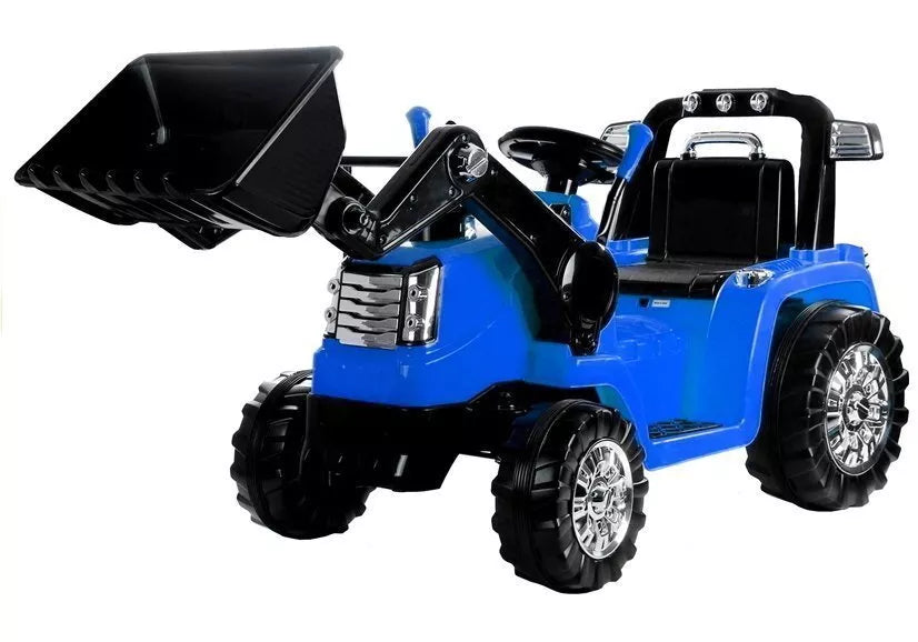 ZP1005 Blue – elektrinis vaikiškas traktorius
