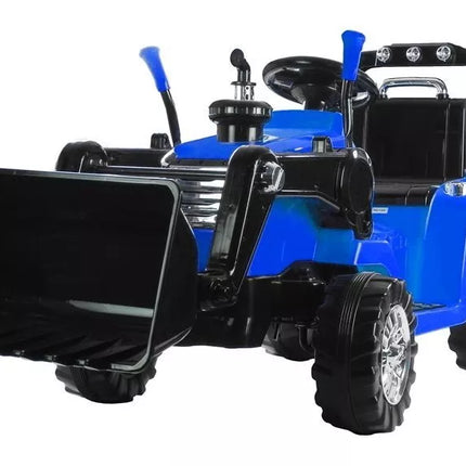 ZP1005 Blue – elektrinis vaikiškas traktorius