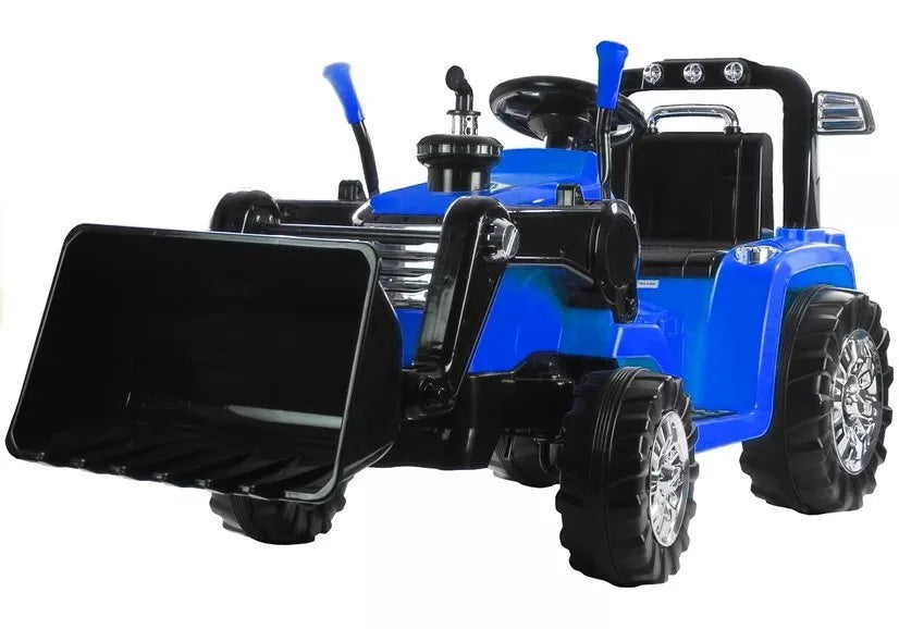 ZP1005 Blue – elektrinis vaikiškas traktorius