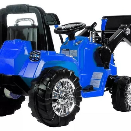 ZP1005 Blue – elektrinis vaikiškas traktorius