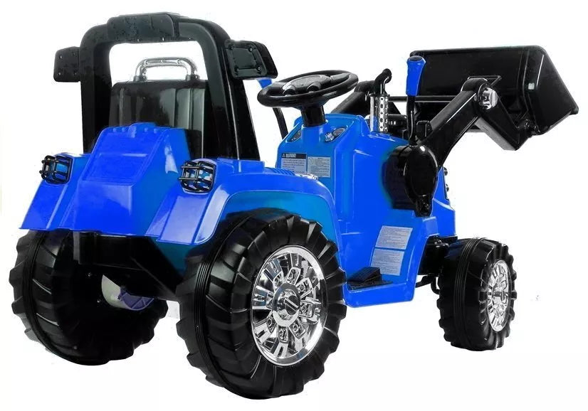 ZP1005 Blue – elektrinis vaikiškas traktorius