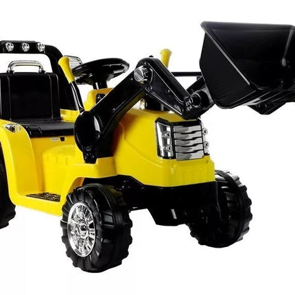 ZP1005 Yellow – elektrinis vaikiškas traktorius