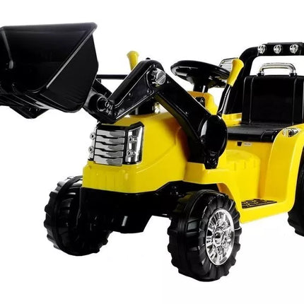 ZP1005 Yellow – elektrinis vaikiškas traktorius