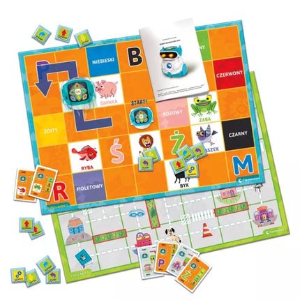 DOC Mokomasis robotas vaikams lenkų kalba