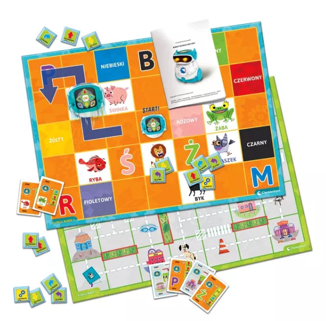 DOC Mokomasis robotas vaikams lenkų kalba