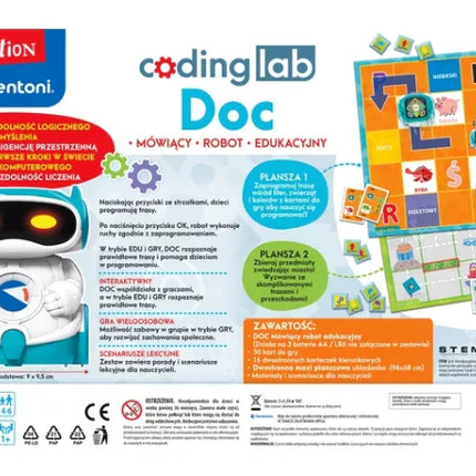 DOC Mokomasis robotas vaikams lenkų kalba
