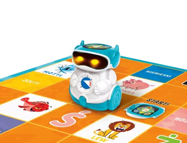 DOC Mokomasis robotas vaikams lenkų kalba