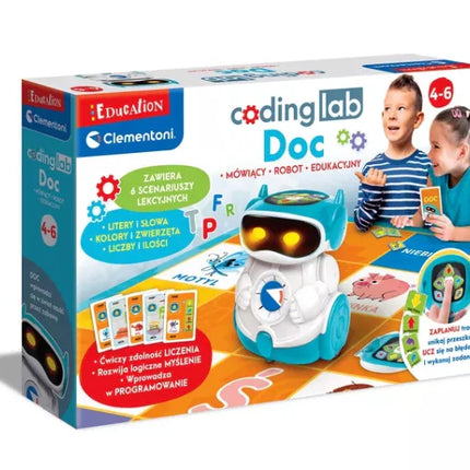 DOC Mokomasis robotas vaikams lenkų kalba