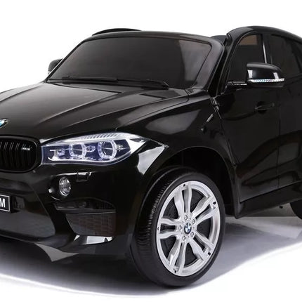 BMW X6M Juodas – elektrinis vaikiškas automobilis