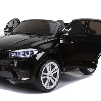 BMW X6M Juodas – elektrinis vaikiškas automobilis