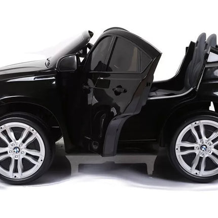 BMW X6M Juodas – elektrinis vaikiškas automobilis