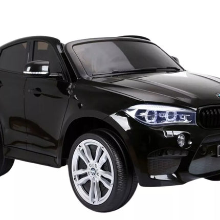 BMW X6M Juodas – elektrinis vaikiškas automobilis