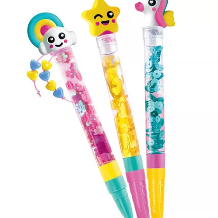 Kūrybinis mini rašiklių fabrikėlis „Fantasy Pen Creators“