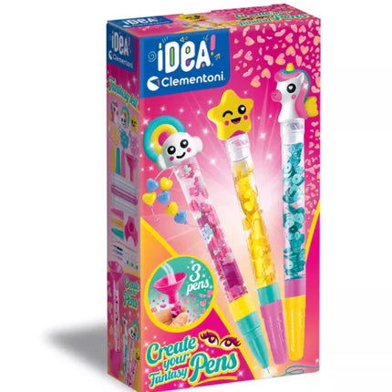 Kūrybinis mini rašiklių fabrikėlis „Fantasy Pen Creators“