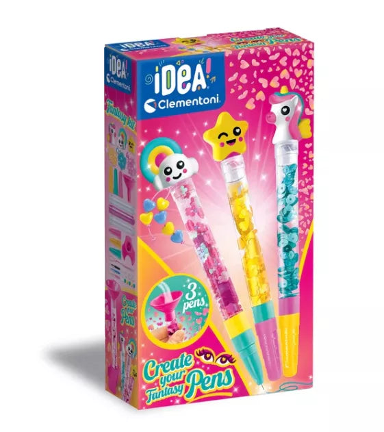 Kūrybinis mini rašiklių fabrikėlis „Fantasy Pen Creators“