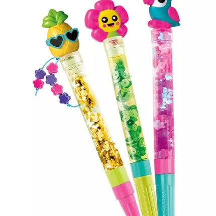 Kūrybinis mini rašiklių fabrikėlis „Tropical Pens“