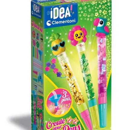 Kūrybinis mini rašiklių fabrikėlis „Tropical Pens“