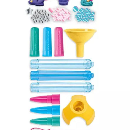 Kūrybinis mini rašiklių fabrikėlis „Mermaid Pen Creators“