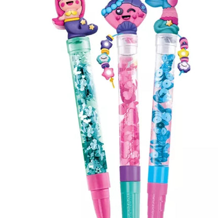 Kūrybinis mini rašiklių fabrikėlis „Mermaid Pen Creators“