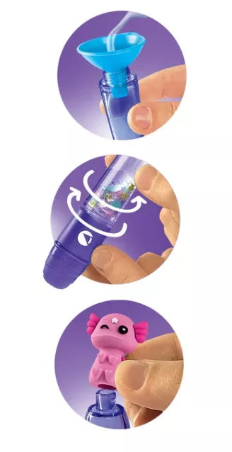 Kūrybinis mini žymeklių fabrikėlis „Magical Animals“ Clementoni