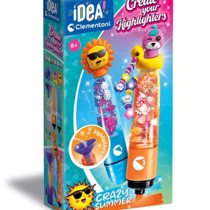 Kūrybinis mini žymeklių fabrikėlis „Summer Edition“