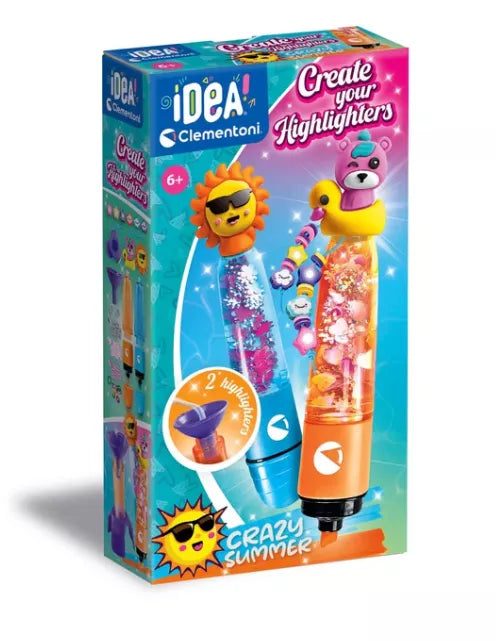 Kūrybinis mini žymeklių fabrikėlis „Summer Edition“