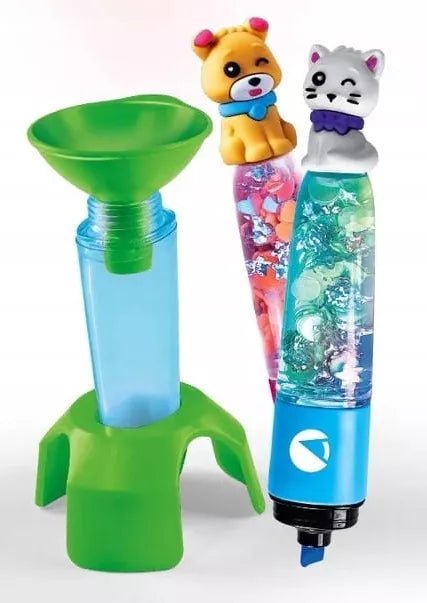 Kūrybinis mini žymeklių fabrikėlis „Sweet Pets“ Clementoni