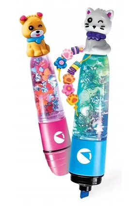 Kūrybinis mini žymeklių fabrikėlis „Sweet Pets“ Clementoni