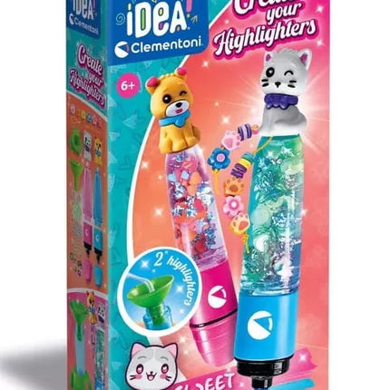 Kūrybinis mini žymeklių fabrikėlis „Sweet Pets“ Clementoni