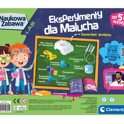 Eksperimentai mažiesiems mokslininkams